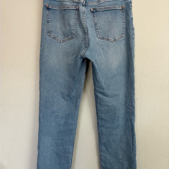 Madewell Straight Leg  Perfect Vintage Jeans - 27 - Picture 2 of 7